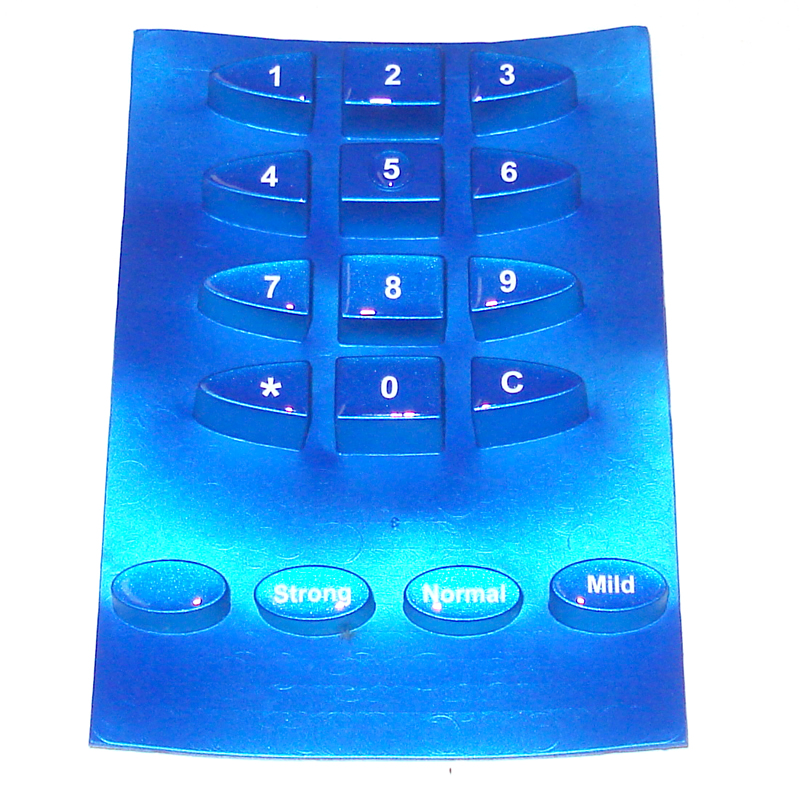 RUBBER KEYPAD / MPN - MS10980000